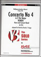 Concerto #4 in E flat Major, Rondo Concert Band sheet music cover